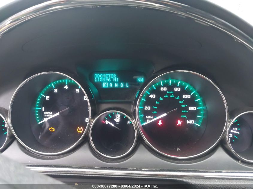 VIN 5GAKRCKD4HJ291559 2017 BUICK ENCLAVE