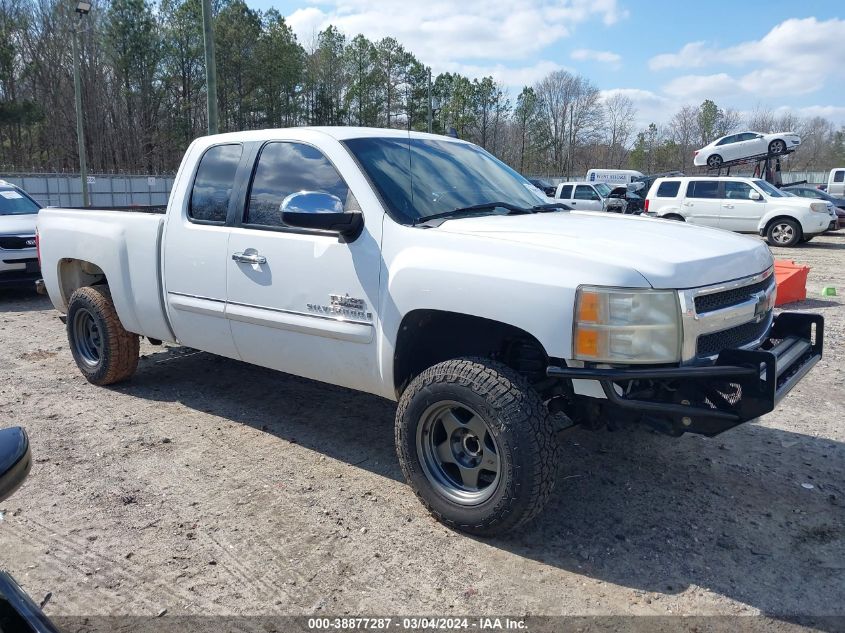 2009 Chevrolet Silverado 1500 Lt VIN: 1GCEC29009Z225720 Lot: 38877287