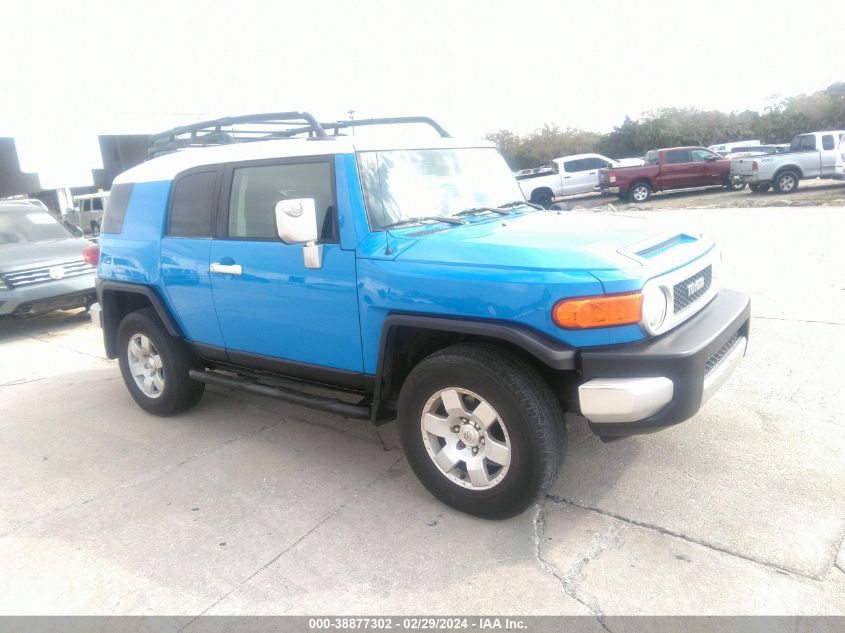 2007 Toyota Fj Cruiser VIN: JTEBU11F170015750 Lot: 38877302