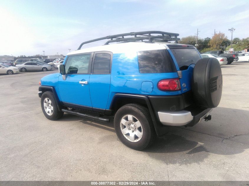 2007 Toyota Fj Cruiser VIN: JTEBU11F170015750 Lot: 38877302