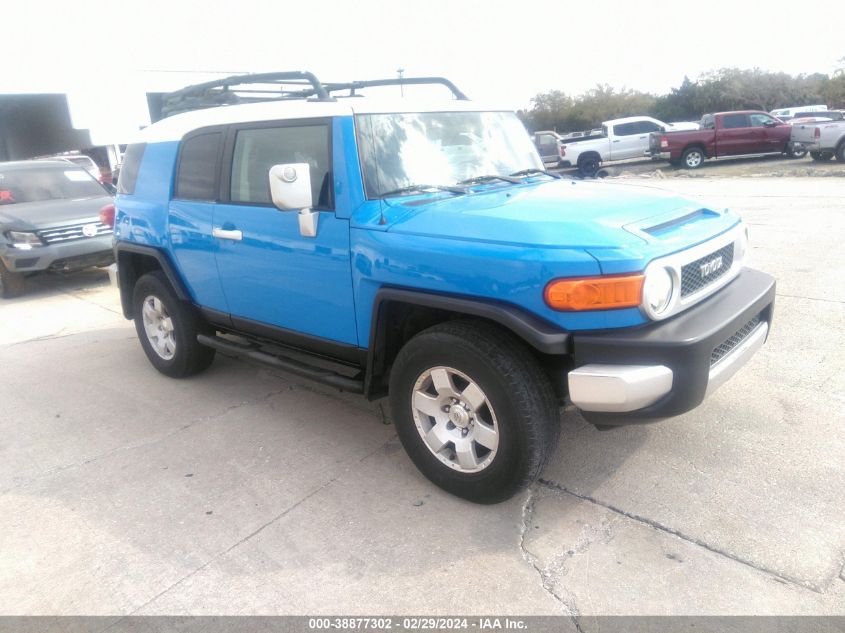 2007 Toyota Fj Cruiser VIN: JTEBU11F170015750 Lot: 38877302