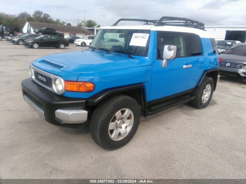 2007 Toyota Fj Cruiser VIN: JTEBU11F170015750 Lot: 38877302