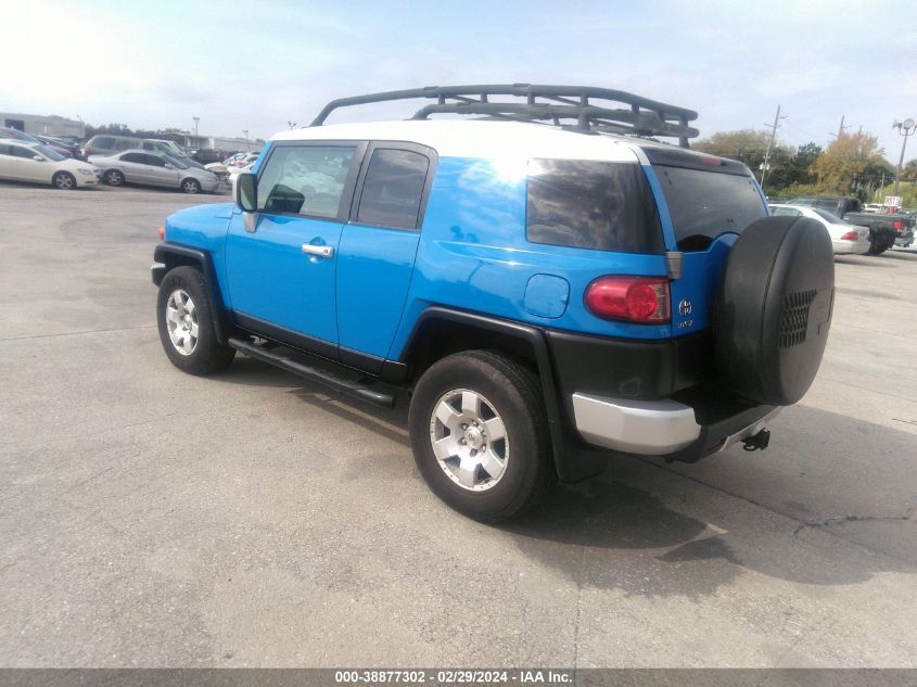 2007 Toyota Fj Cruiser VIN: JTEBU11F170015750 Lot: 38877302