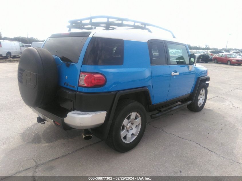 2007 Toyota Fj Cruiser VIN: JTEBU11F170015750 Lot: 38877302