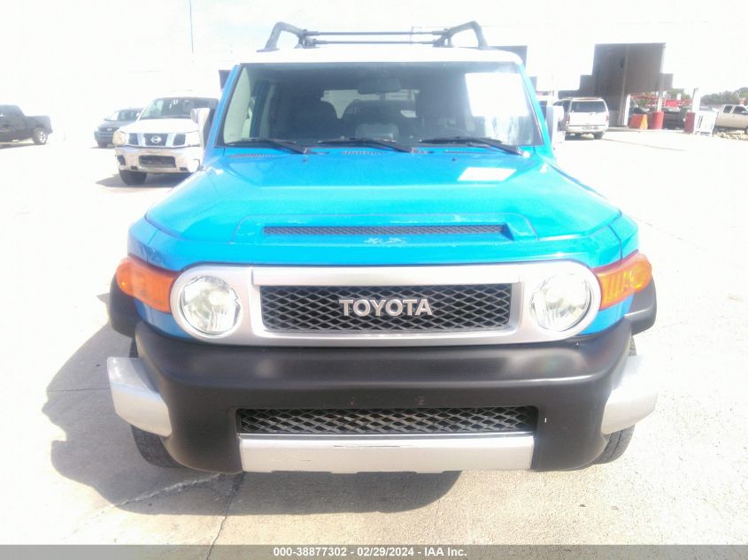 2007 Toyota Fj Cruiser VIN: JTEBU11F170015750 Lot: 38877302