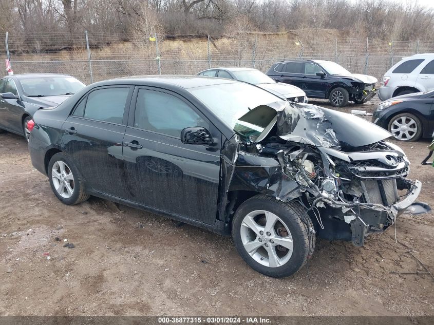 2011 Toyota Corolla Le VIN: 2T1BU4EE5BC640626 Lot: 38877315