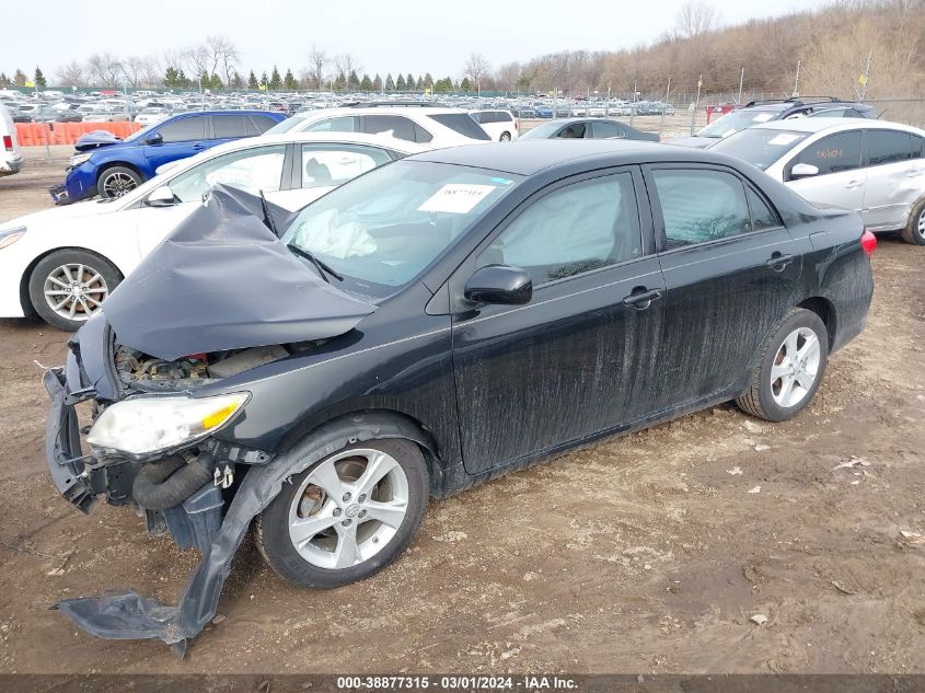 2011 Toyota Corolla Le VIN: 2T1BU4EE5BC640626 Lot: 38877315