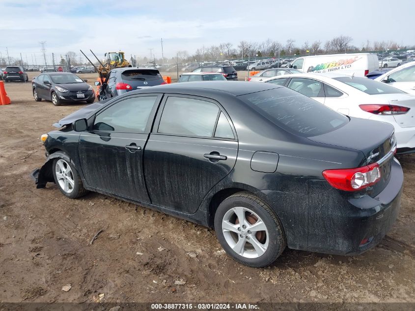 2011 Toyota Corolla Le VIN: 2T1BU4EE5BC640626 Lot: 40584650