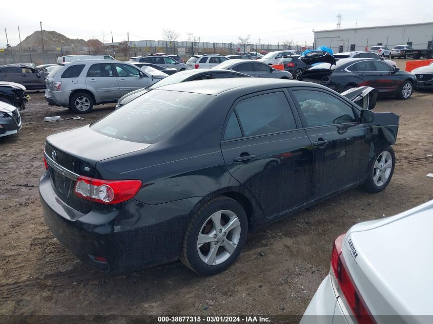 2011 Toyota Corolla Le VIN: 2T1BU4EE5BC640626 Lot: 38877315