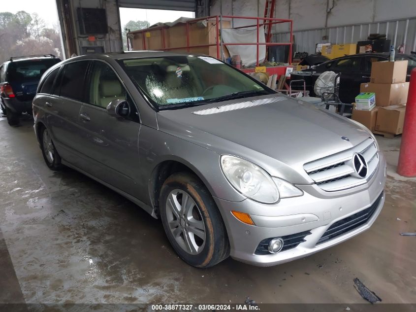 2008 Mercedes-Benz R 350 4Matic VIN: 4JGCB65E68A073857 Lot: 38877327