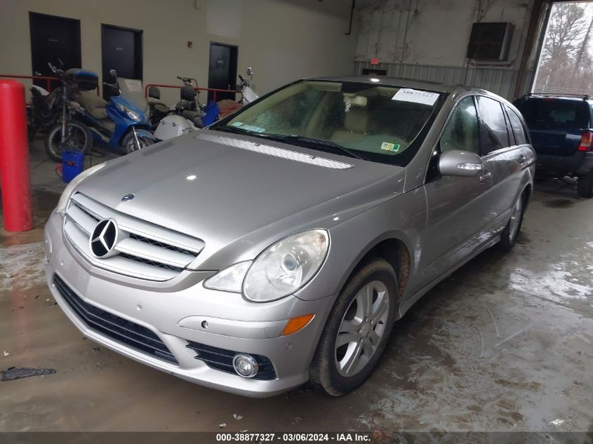 2008 Mercedes-Benz R 350 4Matic VIN: 4JGCB65E68A073857 Lot: 38877327