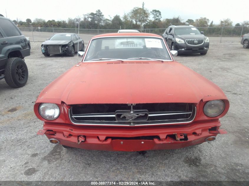 1965 Ford Mustang VIN: 5R07C199375 Lot: 38877374