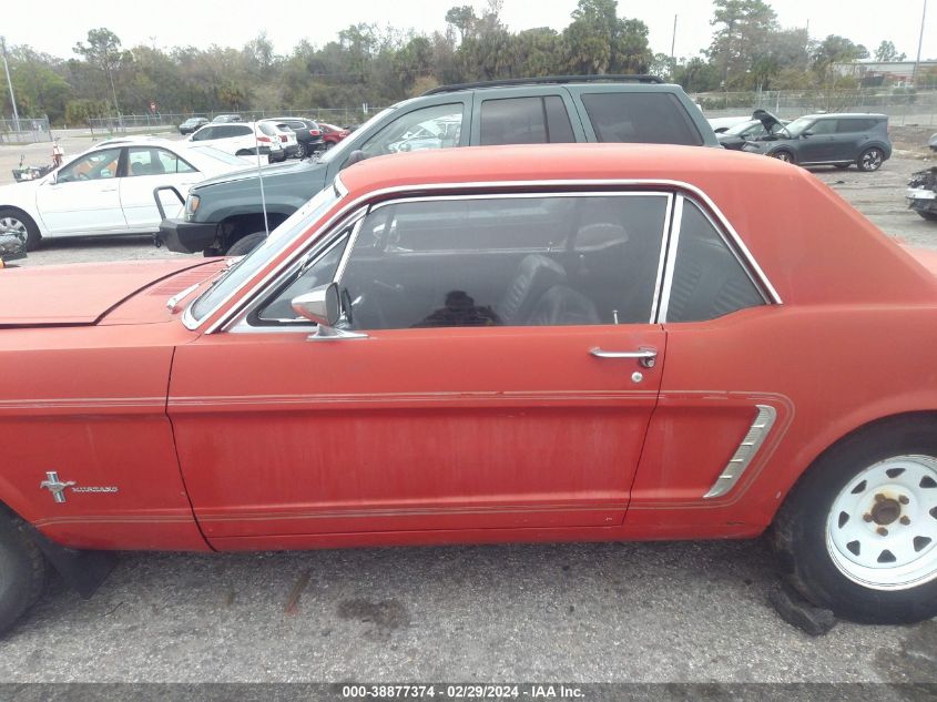 1965 Ford Mustang VIN: 5R07C199375 Lot: 38877374