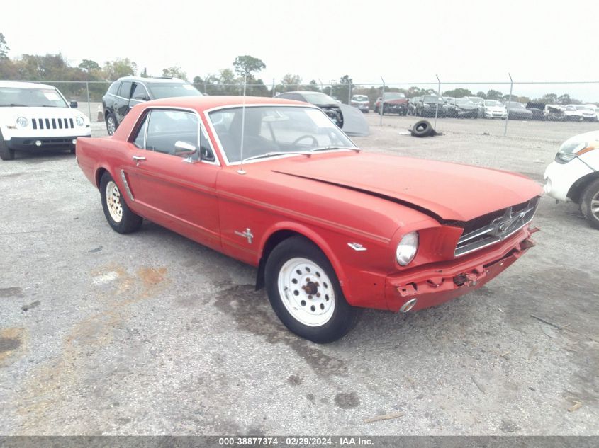 1965 Ford Mustang VIN: 5R07C199375 Lot: 38877374