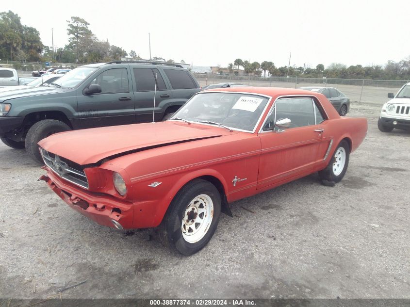 1965 Ford Mustang VIN: 5R07C199375 Lot: 38877374