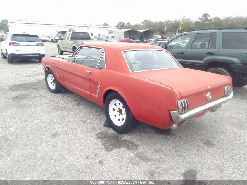 1965 Ford Mustang VIN: 5R07C199375 Lot: 38877374