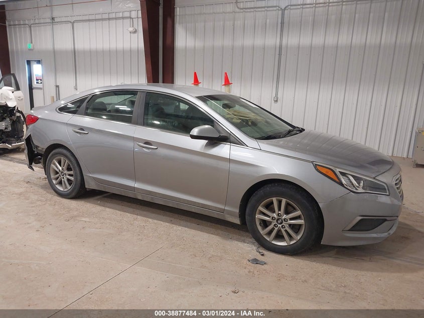 HYUNDAI SONATA 2017