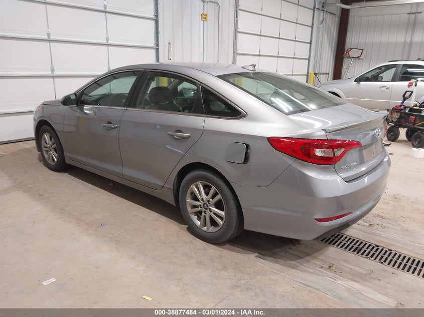 VIN 5NPE24AF2HH514215 2017 HYUNDAI SONATA
