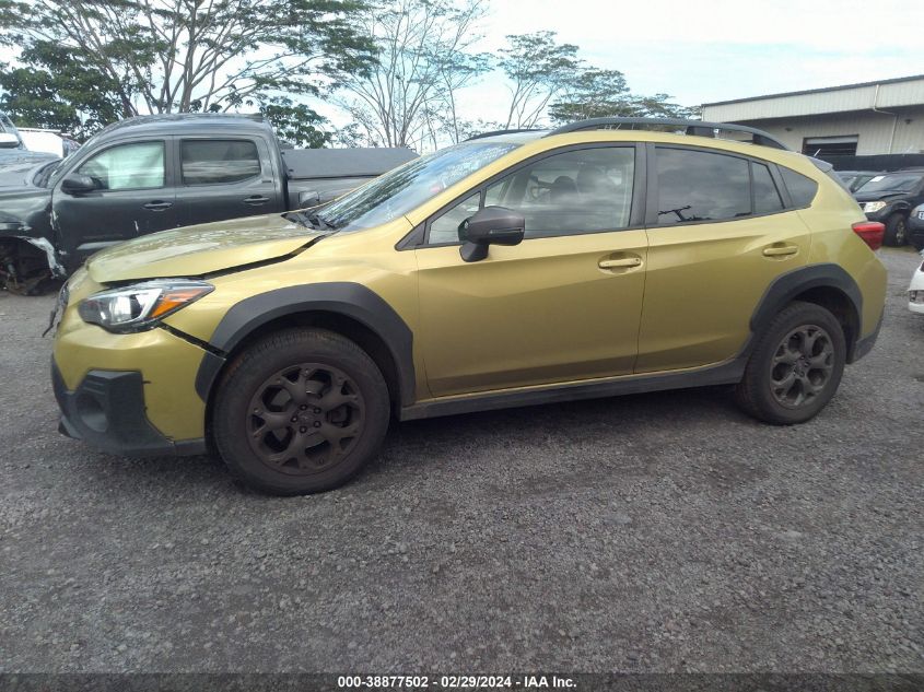 JF2GTHRC7MH299514 2021 Subaru Crosstrek Sport