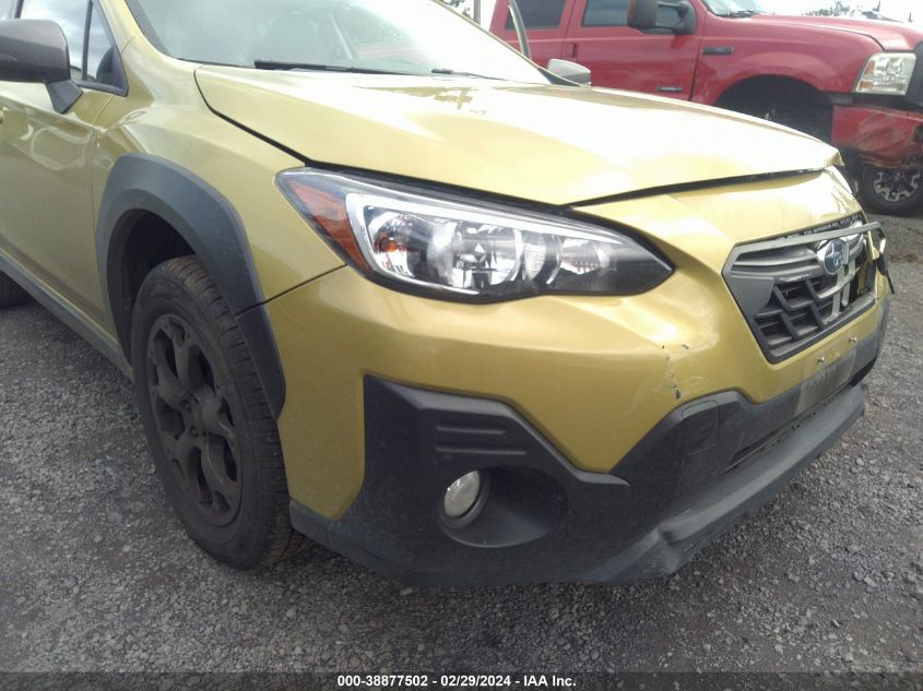 2021 Subaru Crosstrek Sport VIN: JF2GTHRC7MH299514 Lot: 38877502