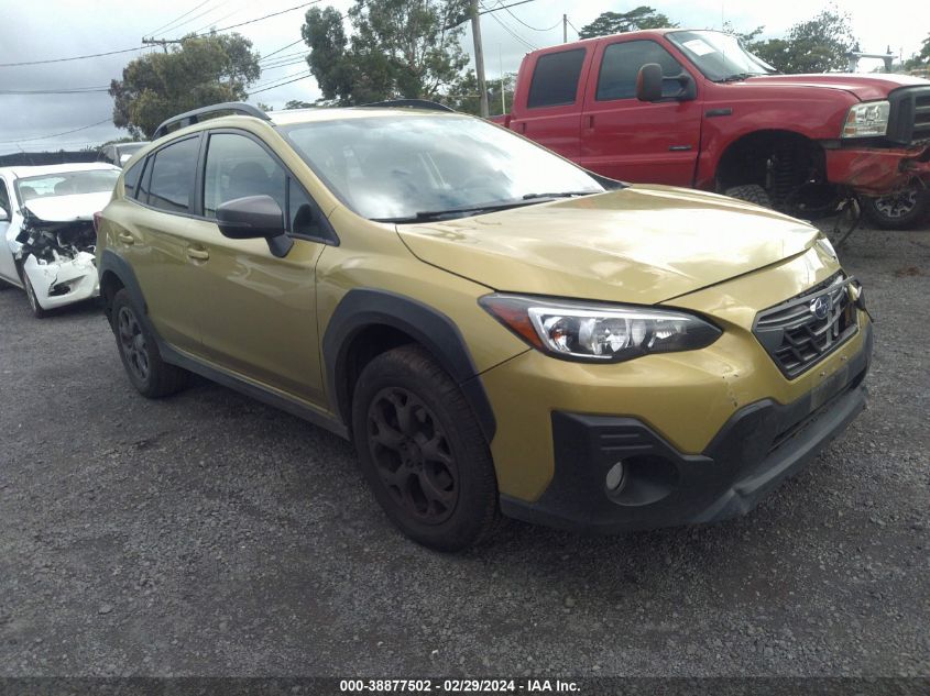 2021 Subaru Crosstrek Sport VIN: JF2GTHRC7MH299514 Lot: 38877502