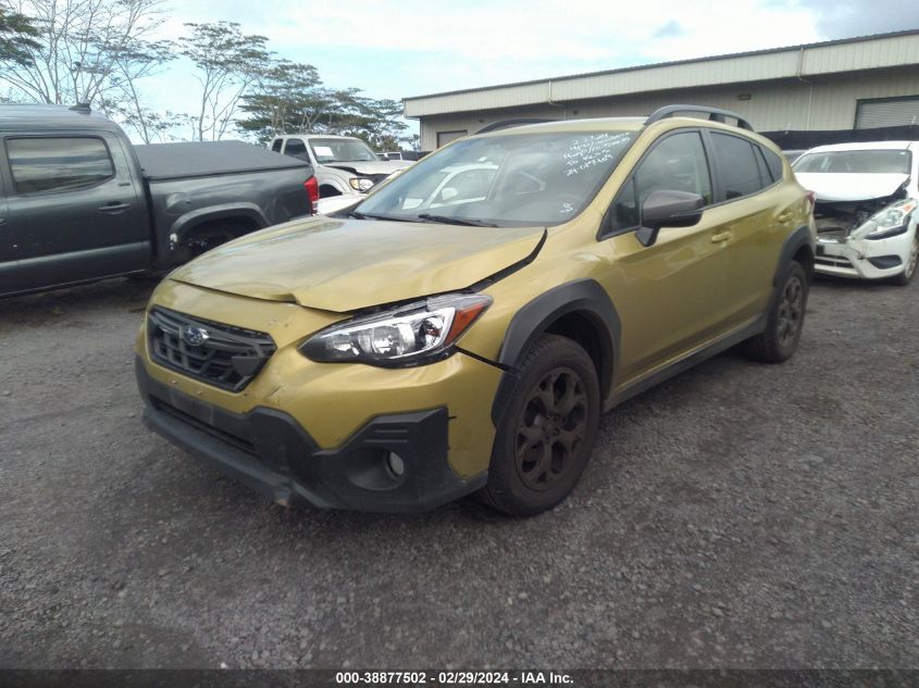 JF2GTHRC7MH299514 2021 Subaru Crosstrek Sport