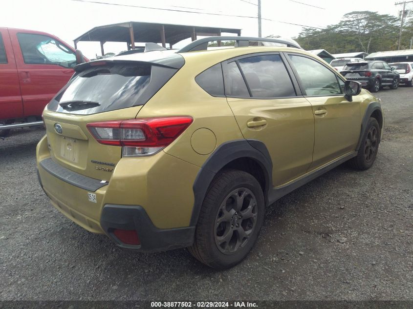 JF2GTHRC7MH299514 2021 Subaru Crosstrek Sport