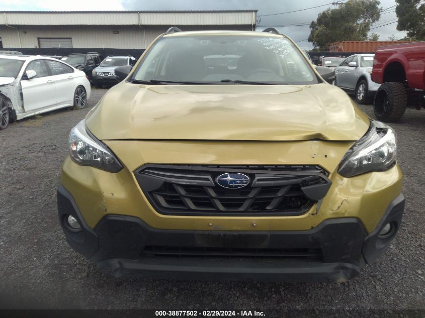 2021 Subaru Crosstrek Sport VIN: JF2GTHRC7MH299514 Lot: 38877502