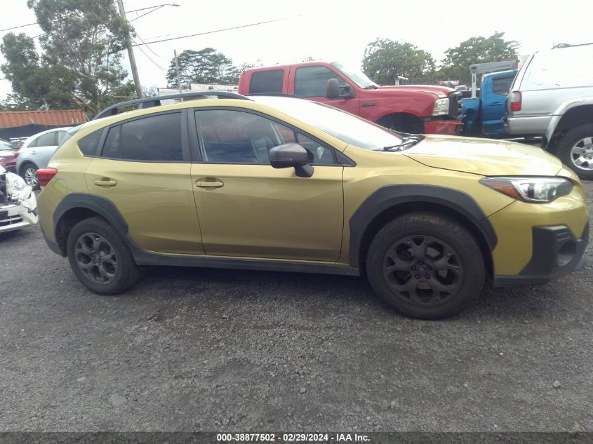 2021 Subaru Crosstrek Sport VIN: JF2GTHRC7MH299514 Lot: 38877502