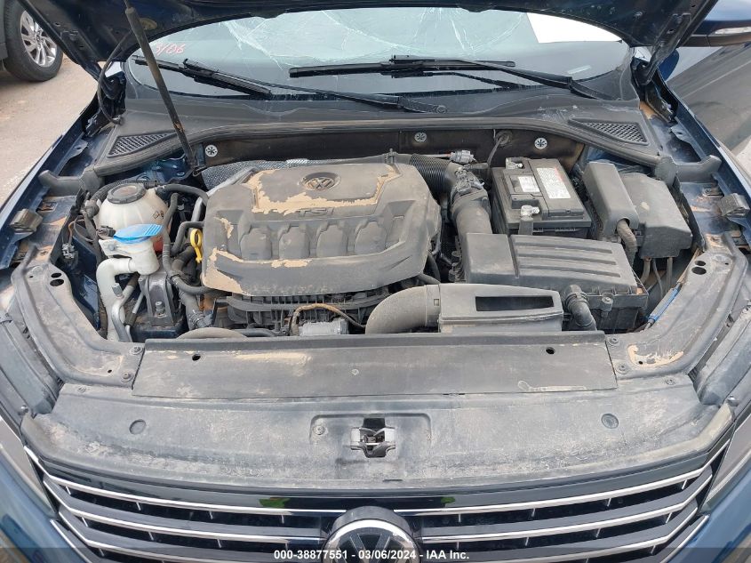 VIN 1VWLA7A3XKC002221 2019 VOLKSWAGEN PASSAT no.10