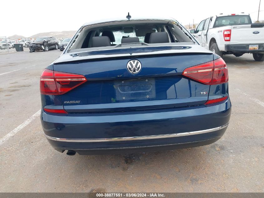 2019 VOLKSWAGEN PASSAT WOLFSBURG - 1VWLA7A3XKC002221