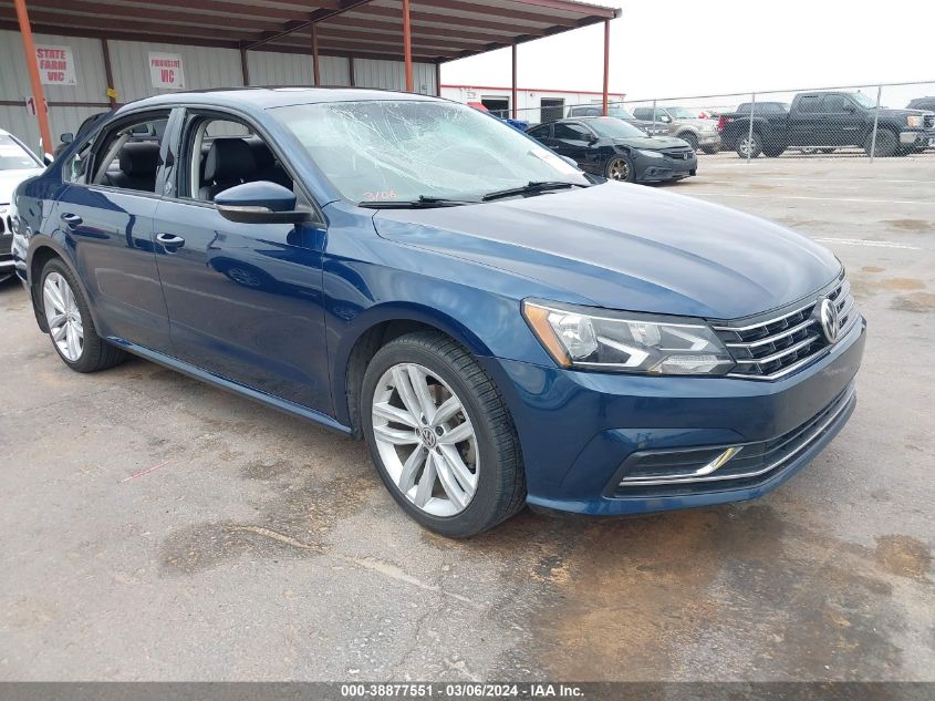 2019 VOLKSWAGEN PASSAT WOLFSBURG - 1VWLA7A3XKC002221