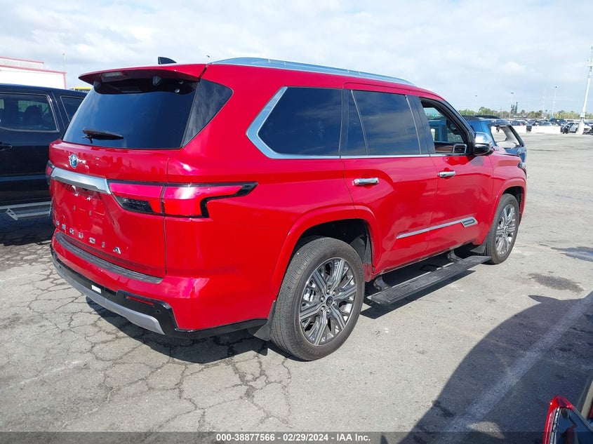 2023 Toyota Sequoia Capstone VIN: 7SVAAABA1PX015255 Lot: 38877566