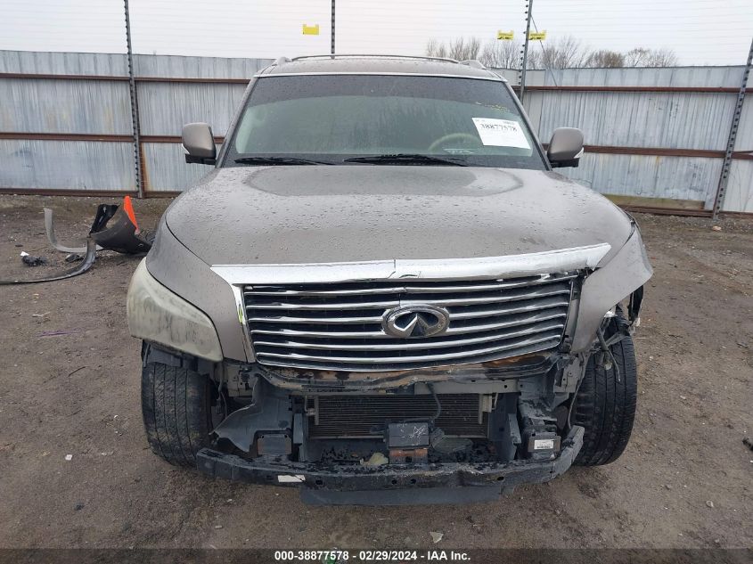 2014 Infiniti Qx80 VIN: JN8AZ2NE6E9067896 Lot: 38877578