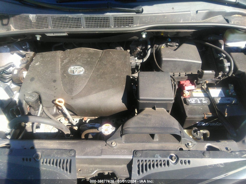 2019 TOYOTA SIENNA - JTDZZ3DC2KS982804