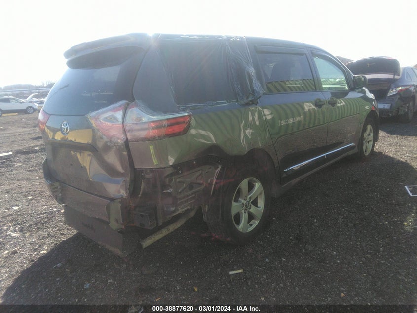 2019 TOYOTA SIENNA - JTDZZ3DC2KS982804