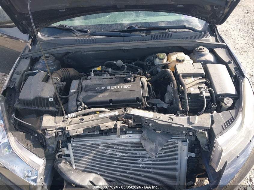 2016 CHEVROLET CRUZE LIMITED LS AUTO - 1G1PC5SH9G7157946