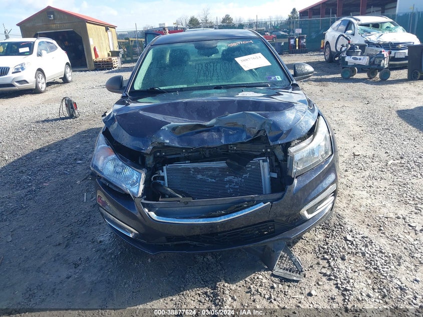 2016 CHEVROLET CRUZE LIMITED LS AUTO - 1G1PC5SH9G7157946