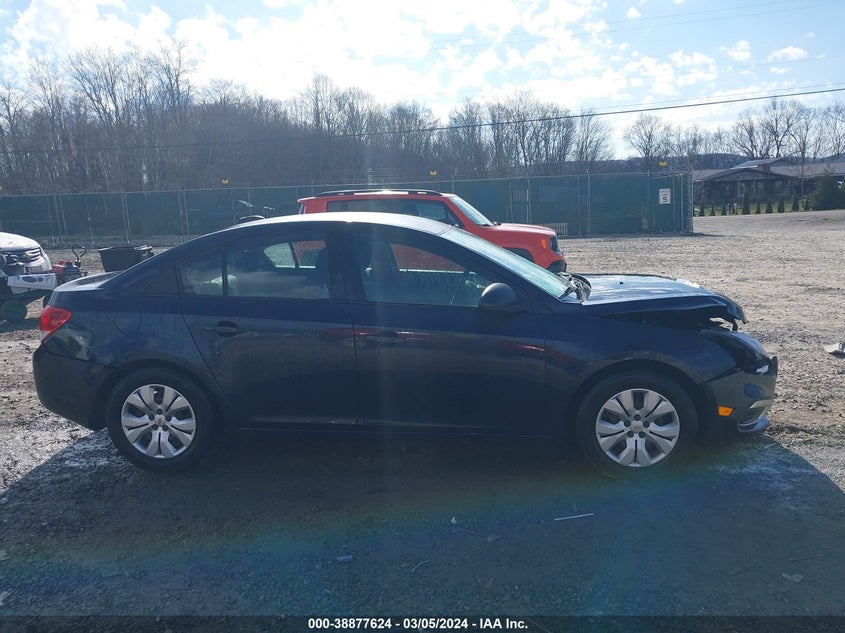 2016 CHEVROLET CRUZE LIMITED LS AUTO - 1G1PC5SH9G7157946