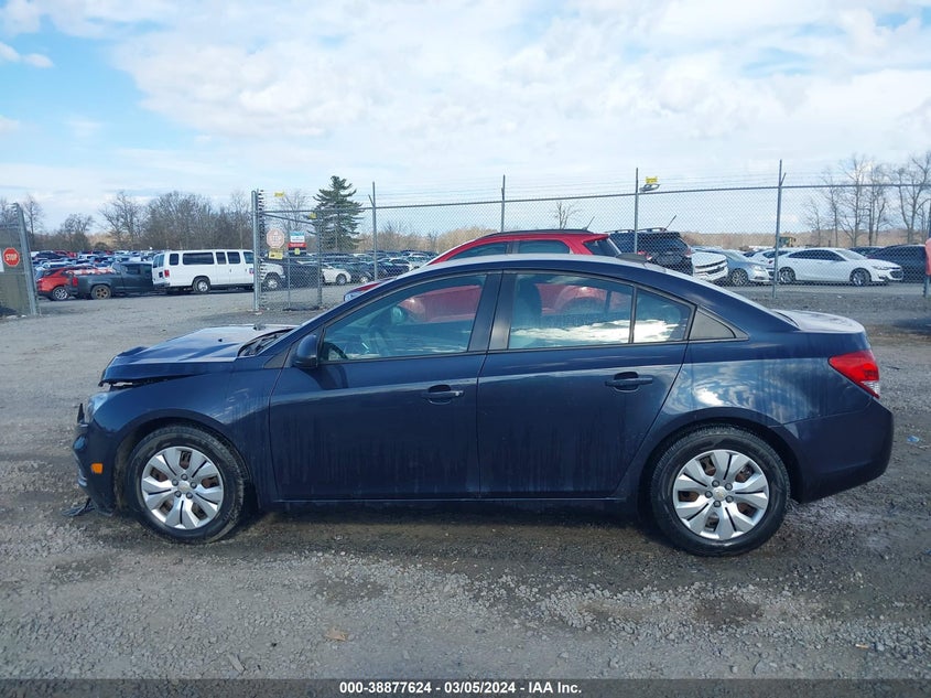 2016 CHEVROLET CRUZE LIMITED LS AUTO - 1G1PC5SH9G7157946