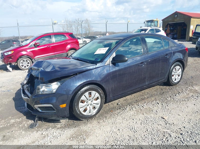 2016 CHEVROLET CRUZE LIMITED LS AUTO - 1G1PC5SH9G7157946