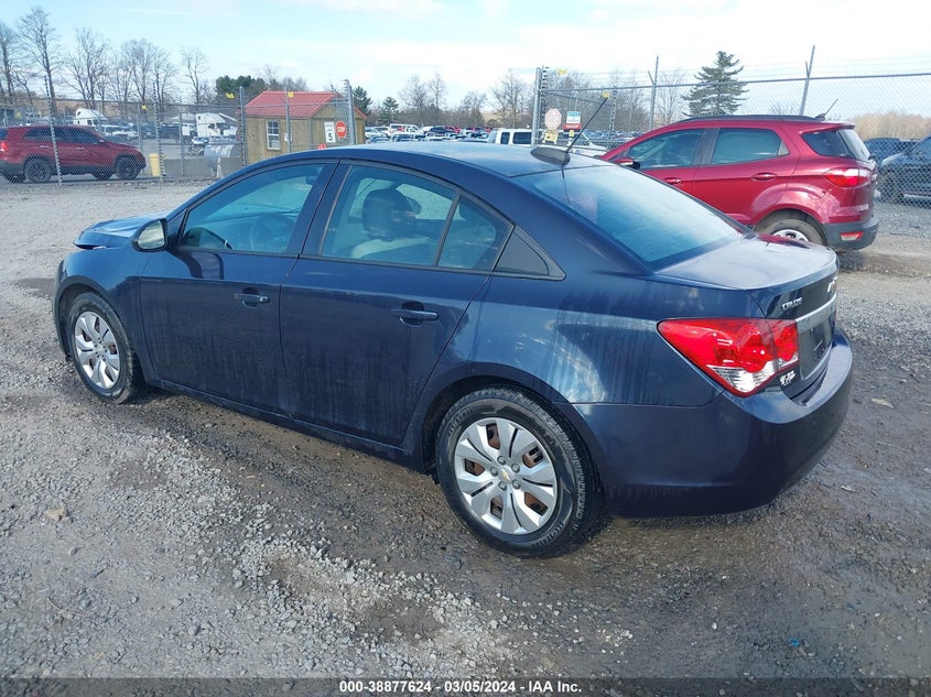 2016 CHEVROLET CRUZE LIMITED LS AUTO - 1G1PC5SH9G7157946