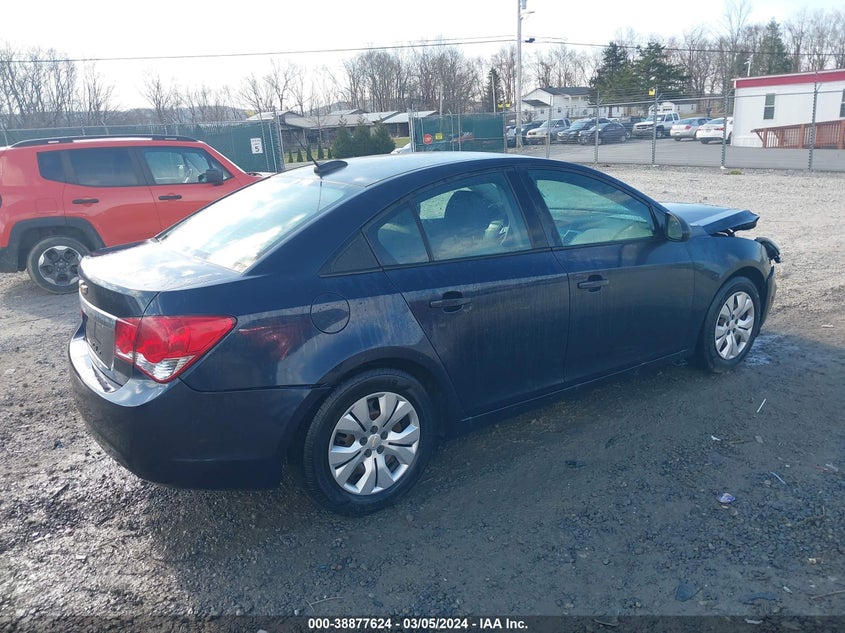 2016 CHEVROLET CRUZE LIMITED LS AUTO - 1G1PC5SH9G7157946