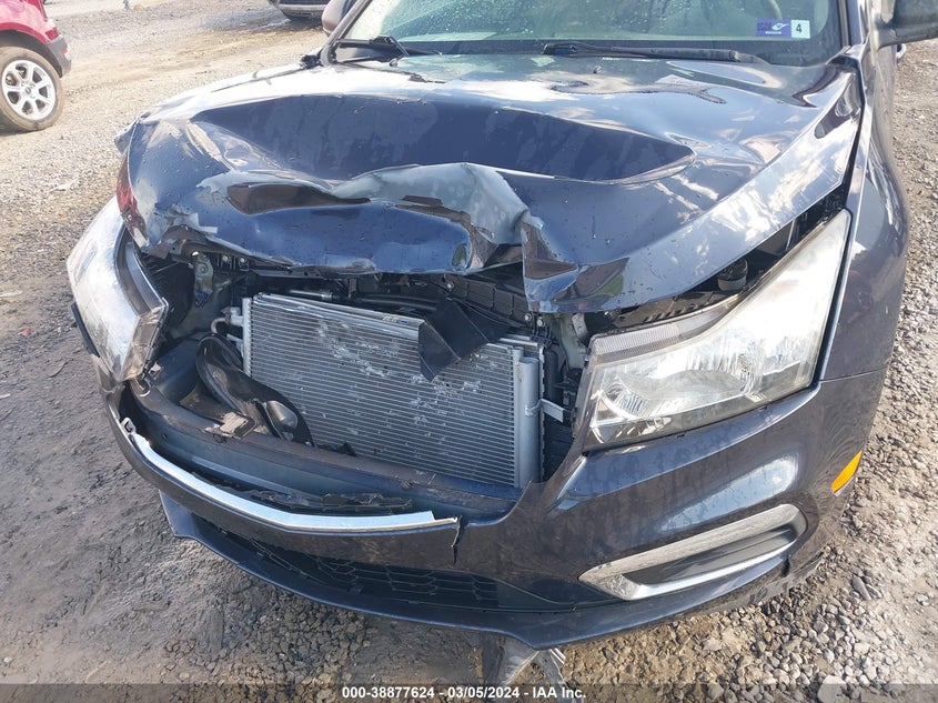 2016 CHEVROLET CRUZE LIMITED LS AUTO - 1G1PC5SH9G7157946