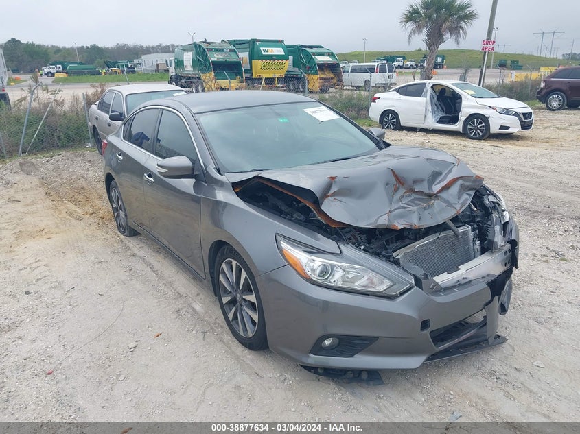 NISSAN ALTIMA 2.5 SL 2017