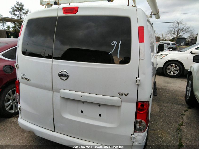 3N6CM0KN7DK696152 2013 Nissan Nv200 2.5S