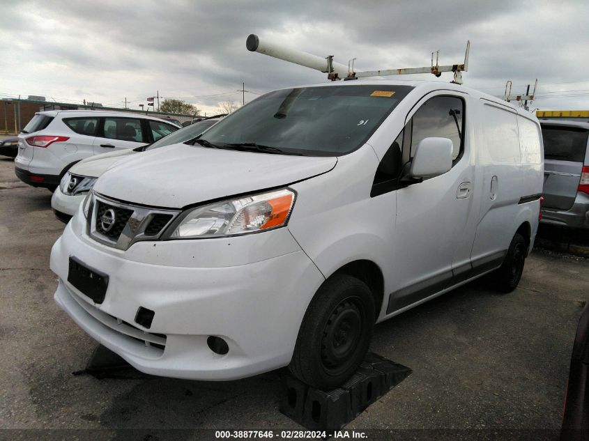 2013 Nissan Nv200 2.5S VIN: 3N6CM0KN7DK696152 Lot: 38877646