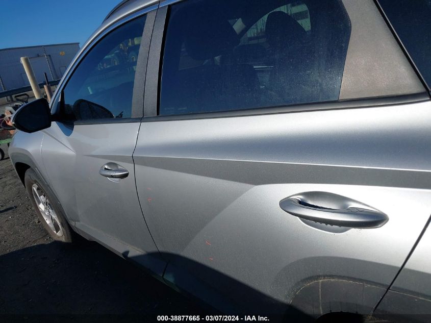 VIN 5NMJB3AE3NH121090 2022 HYUNDAI TUCSON SEL