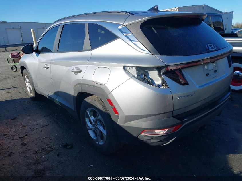 VIN 5NMJB3AE3NH121090 2022 HYUNDAI TUCSON SEL