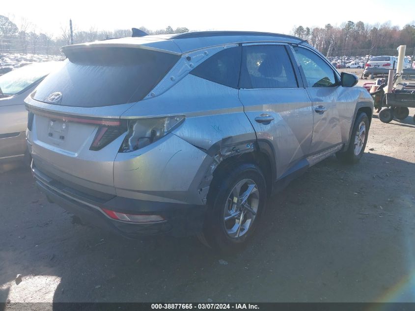 VIN 5NMJB3AE3NH121090 2022 HYUNDAI TUCSON SEL